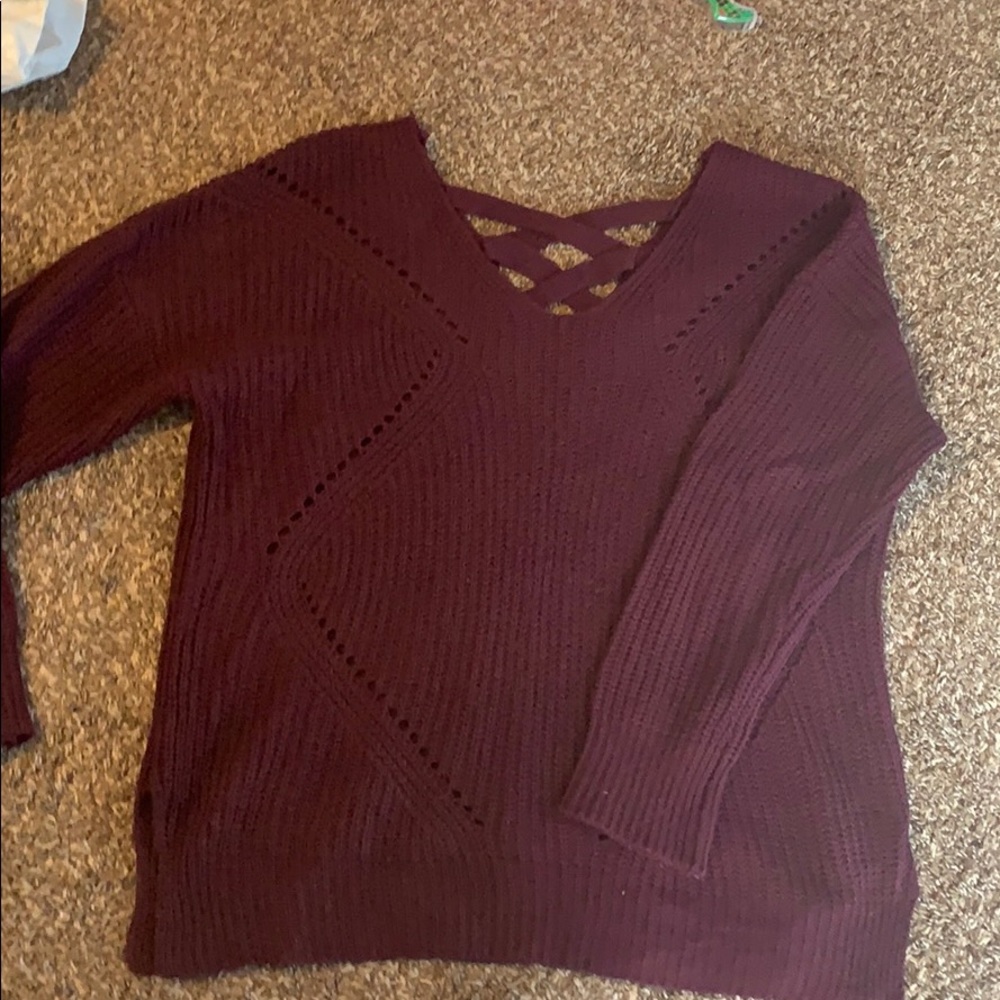 charlotte russe sweater size:L